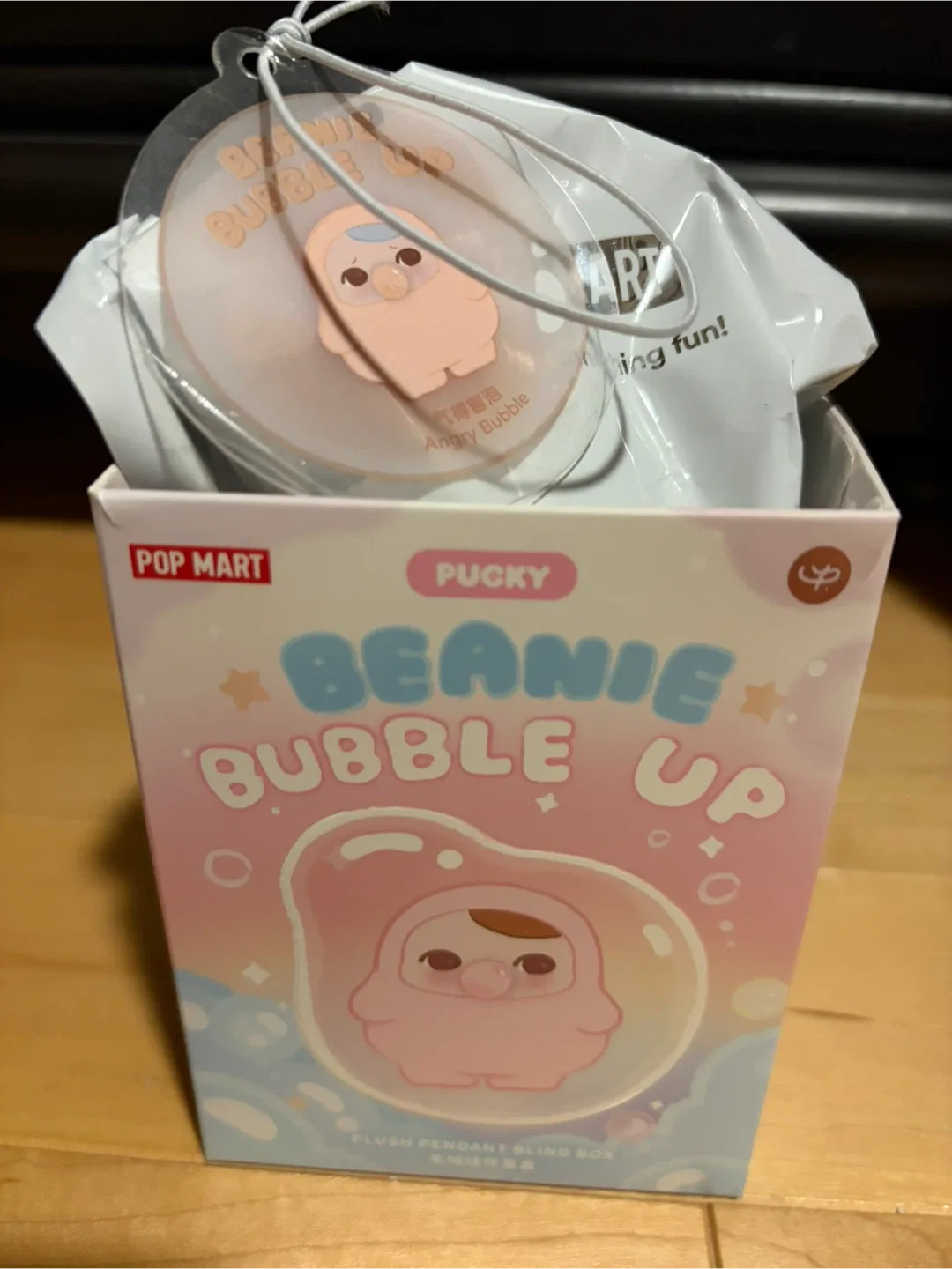 [NEW] Pop Mart Pucky Beanie Bubble Up Plush Pendant image indicator(2)