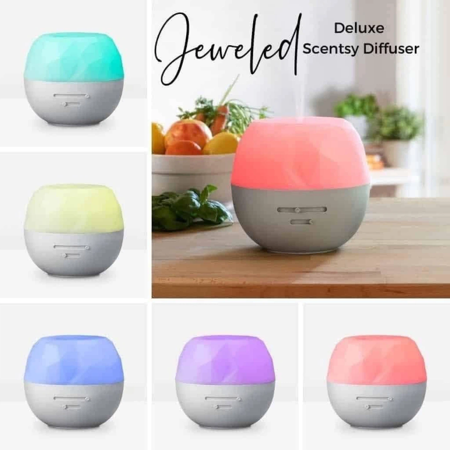 Scentsy Jeweled Diffuser