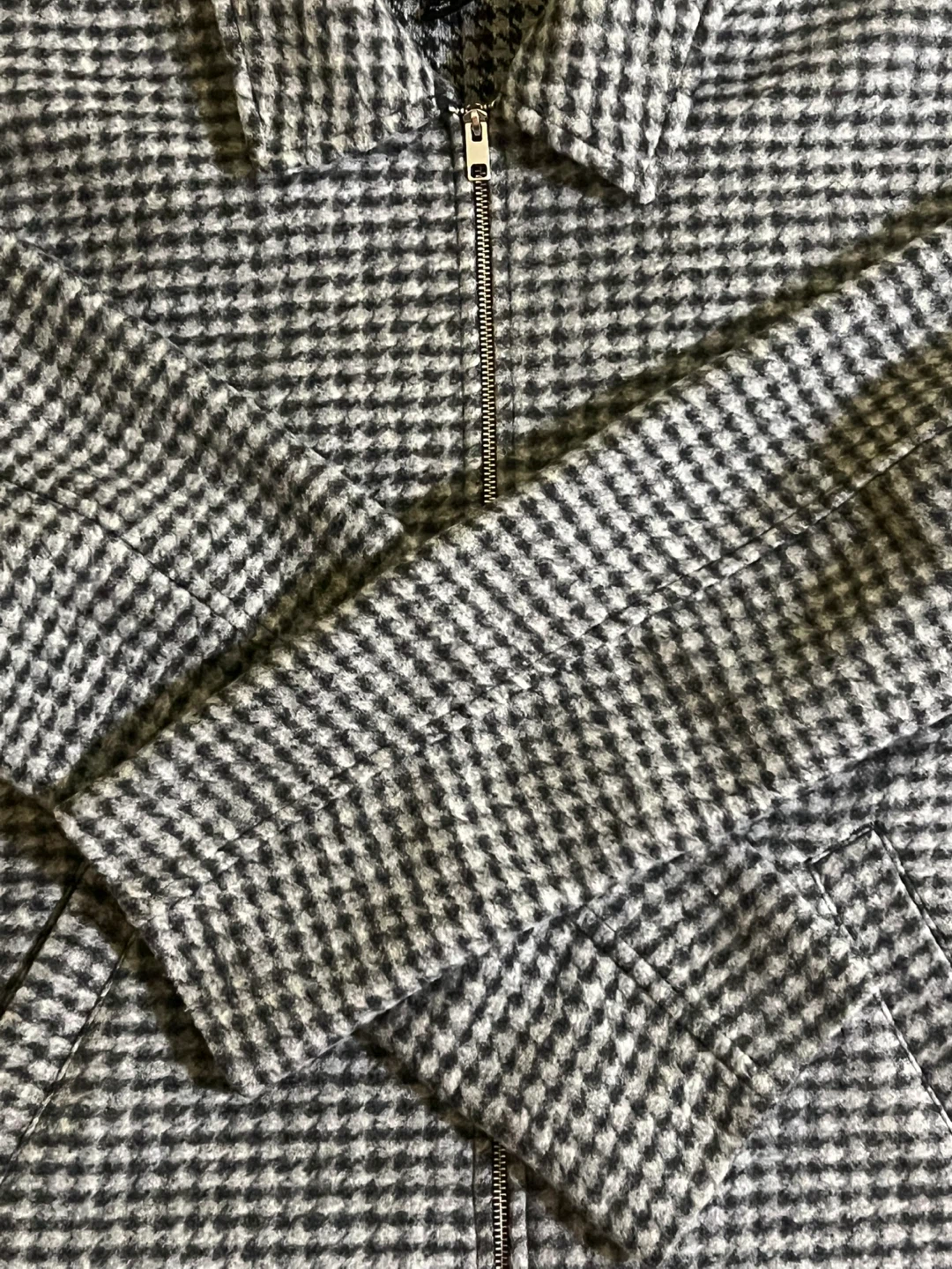 H&M Houndstooth Jacket - Size M - photo 4