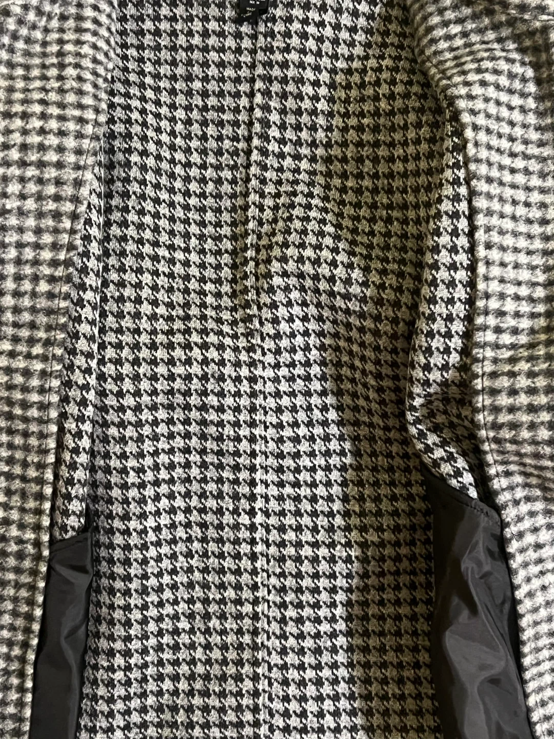 H&M Houndstooth Jacket - Size M - photo 2