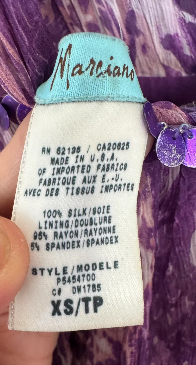 Marciano 100% Silk Mini Dresses – XS image indicator(6)