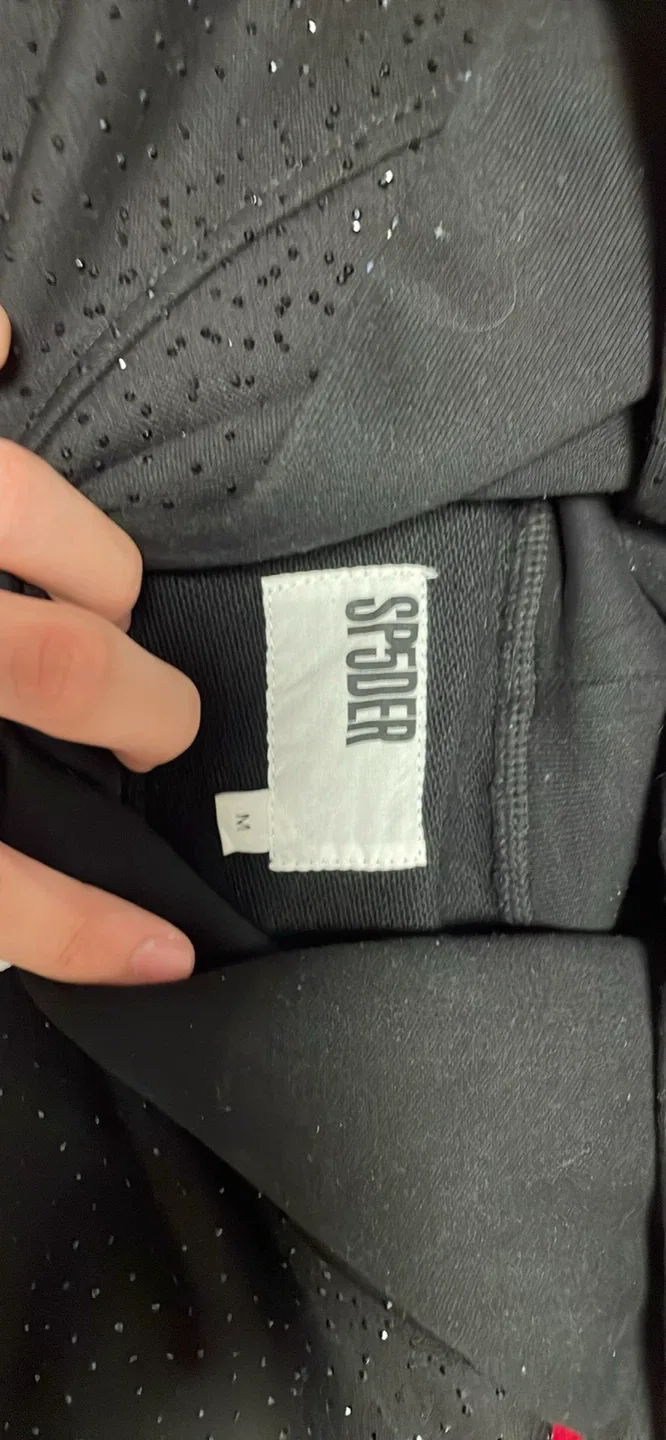 SPYDER Hoodie - Size M - Black image indicator(2)