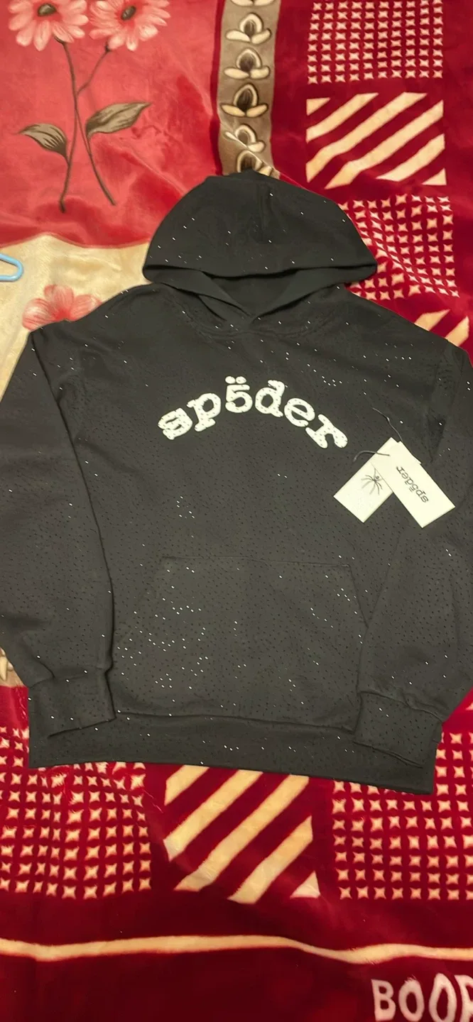 SPYDER Hoodie - Size M - Black