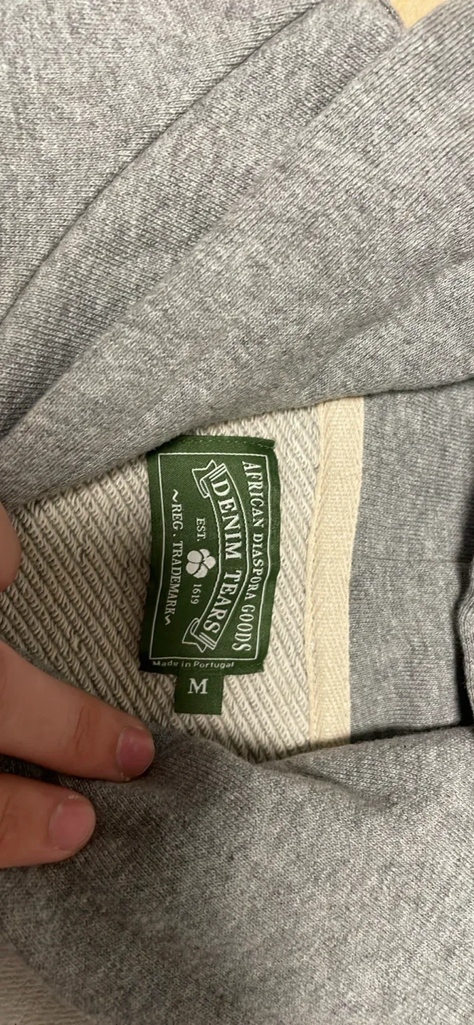 Denim Tears Hoodie - Size M image indicator(2)