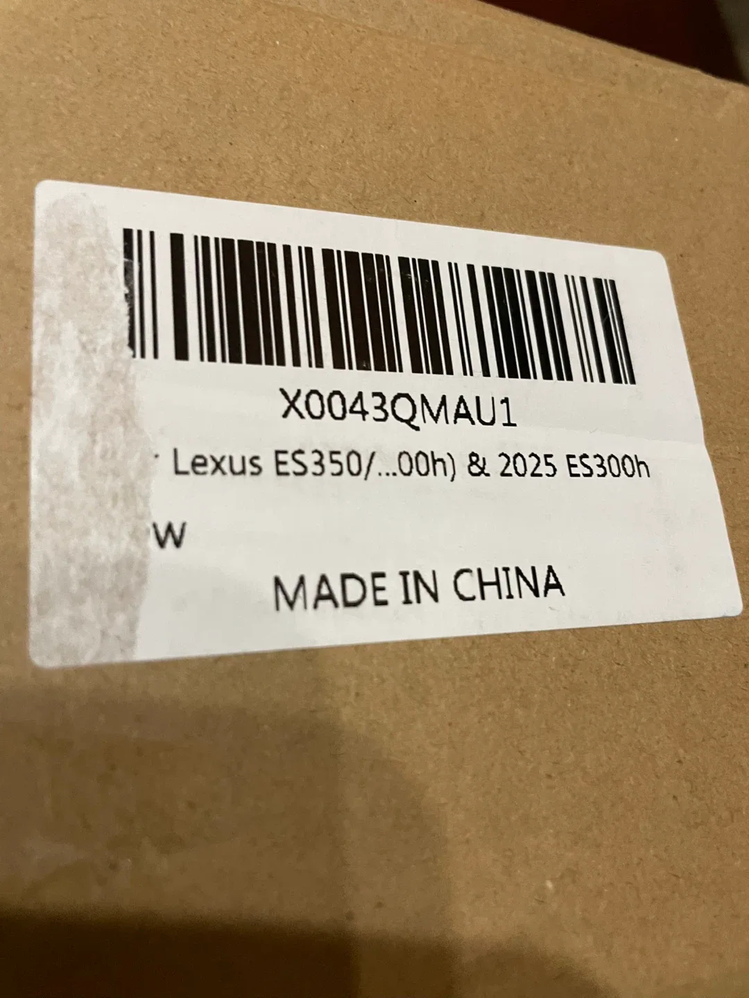 New Floor Mats for Lexus ES350 image indicator(5)