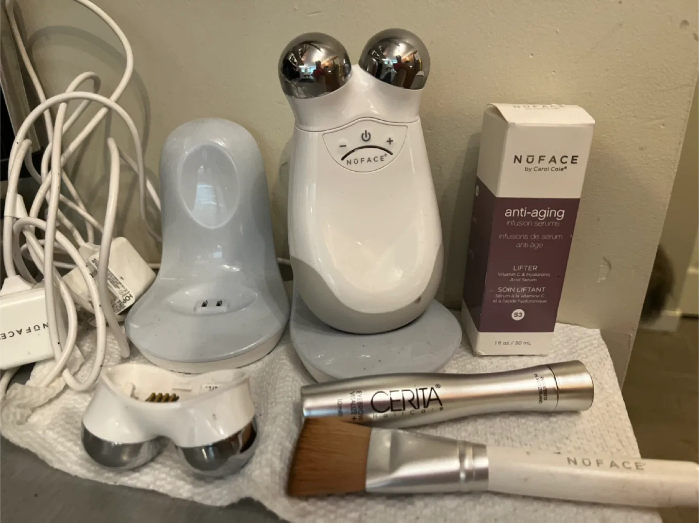 NuFACE Facial Toning Device