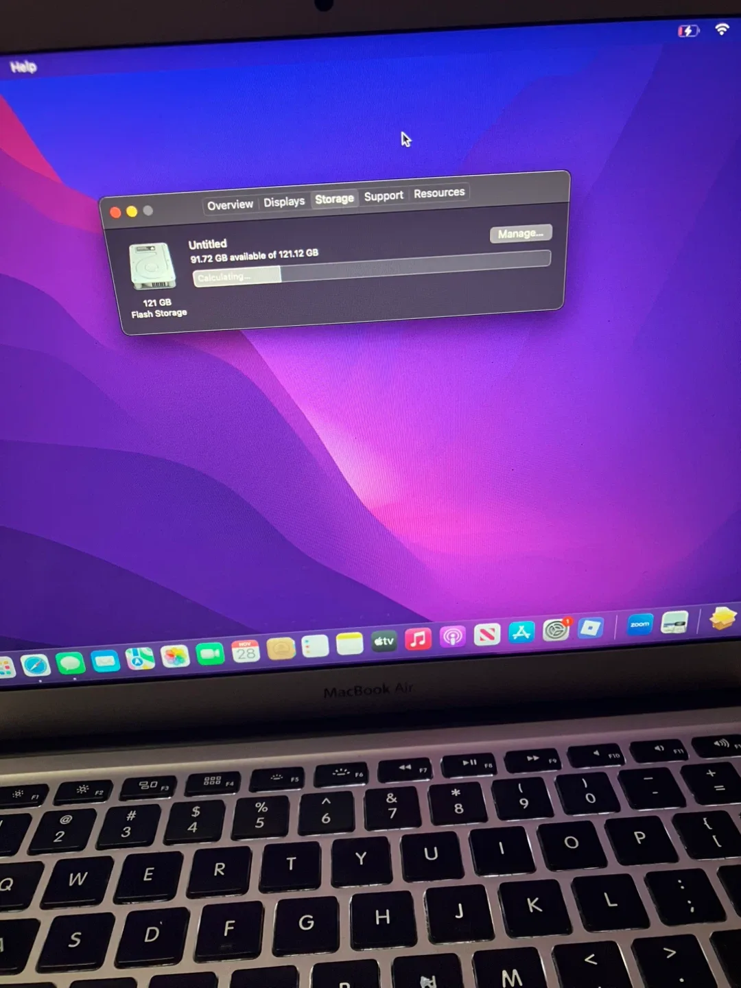 Apple MacBook Air 13-inch (2017) image indicator(6)