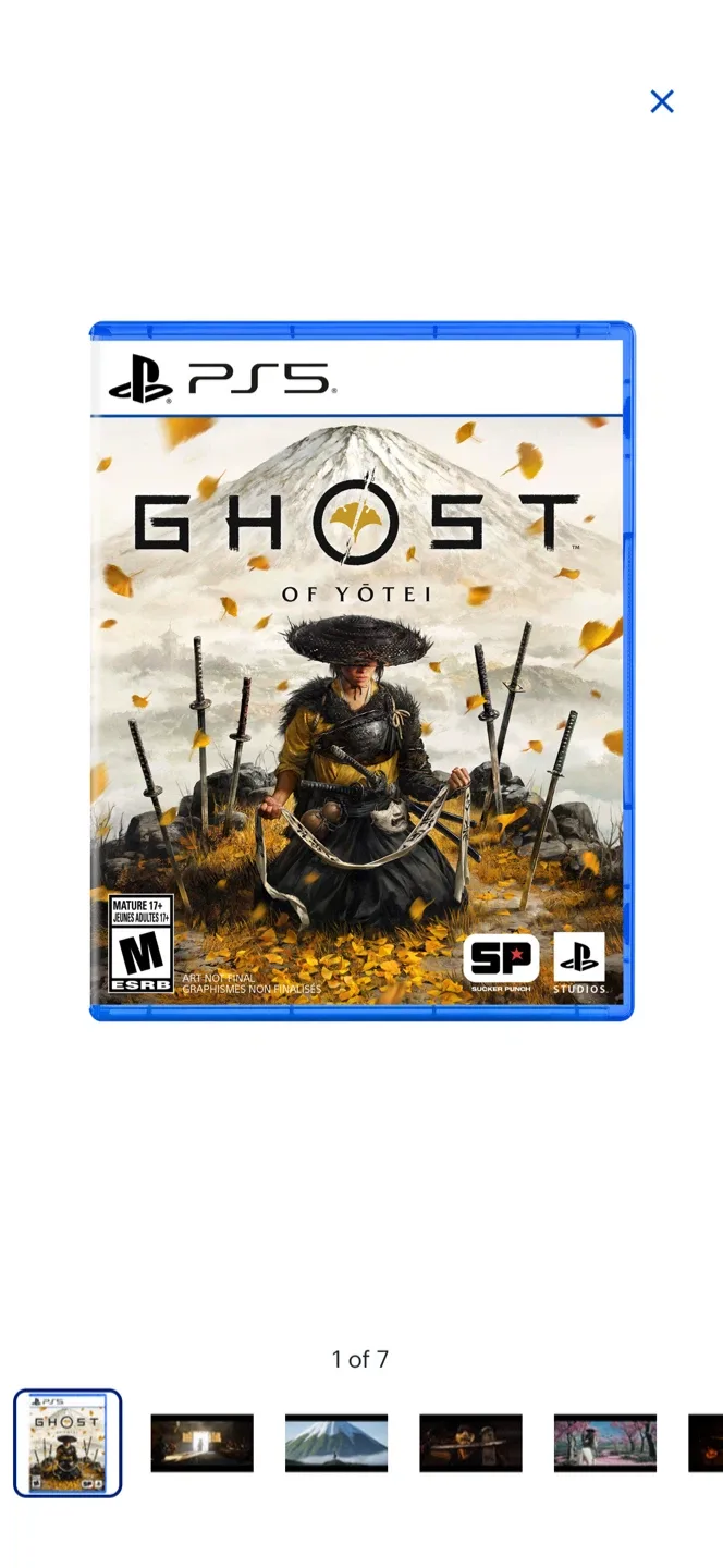 Ghost of Yotei - PS5 Game WANTED
