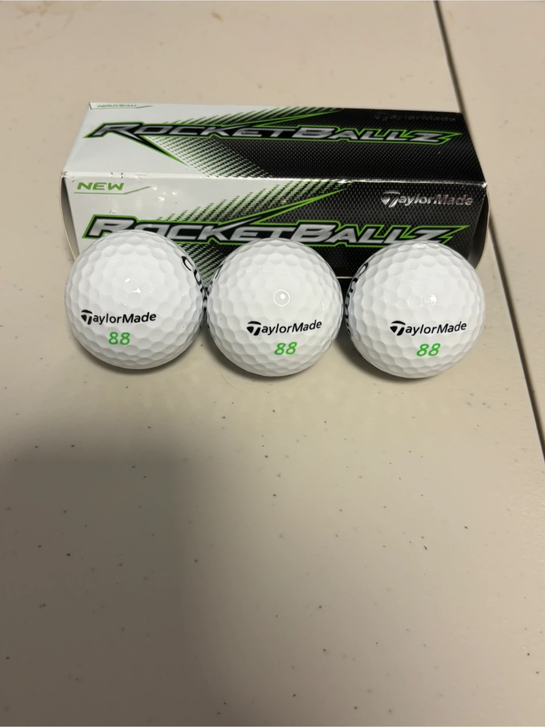 Brand New - Three Taylor Made RocketBallz For Sale