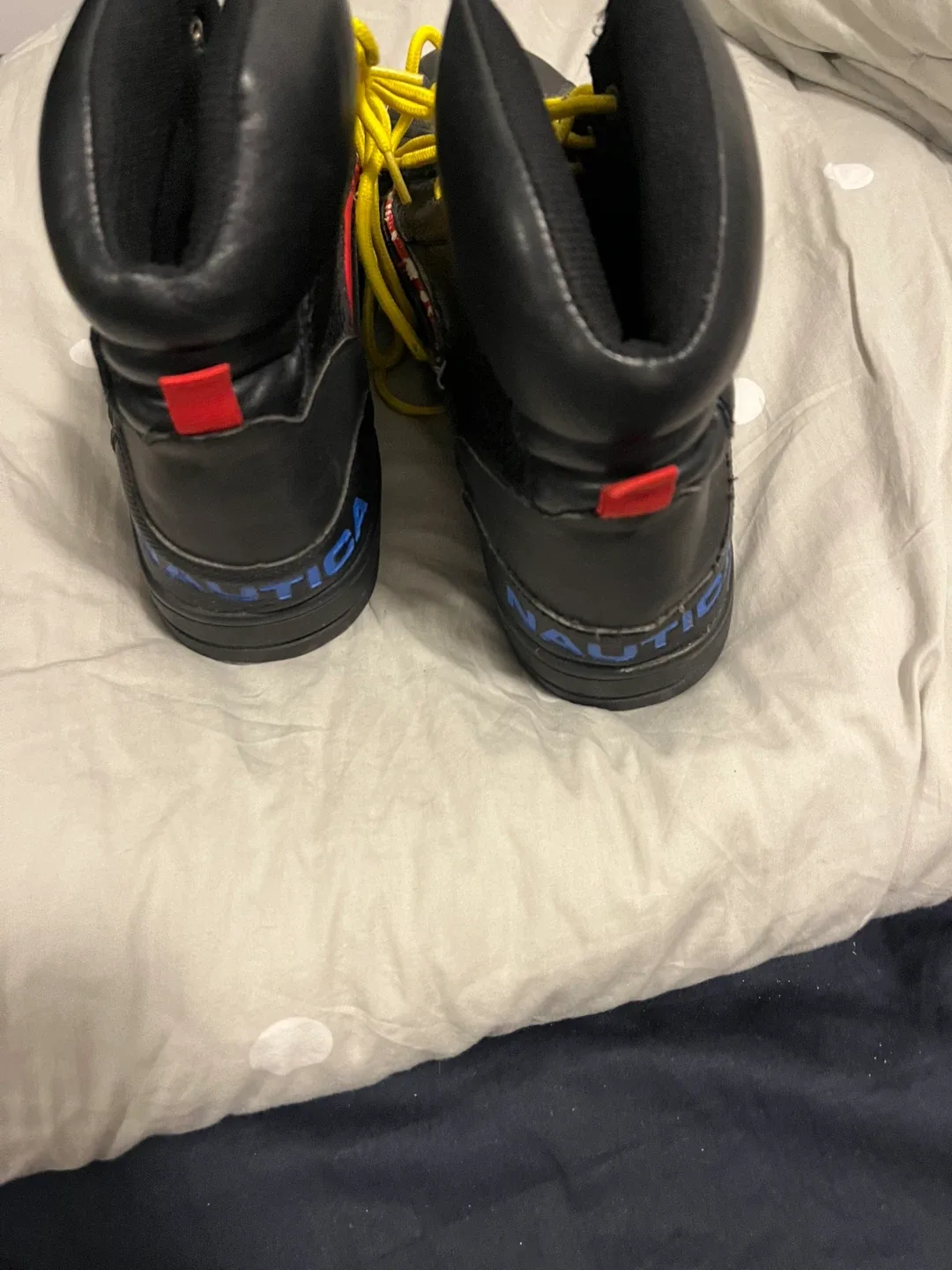 Nautica Black Boots - Size 12 image indicator(3)