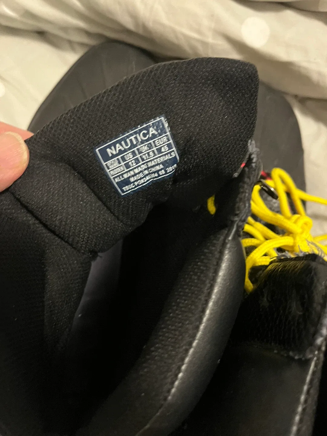 Nautica Black Boots - Size 12 image indicator(2)