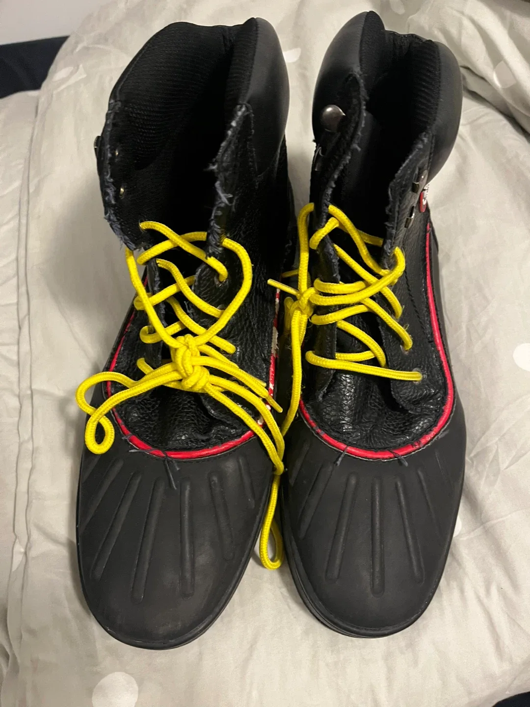 Nautica Black Boots - Size 12 image indicator(5)