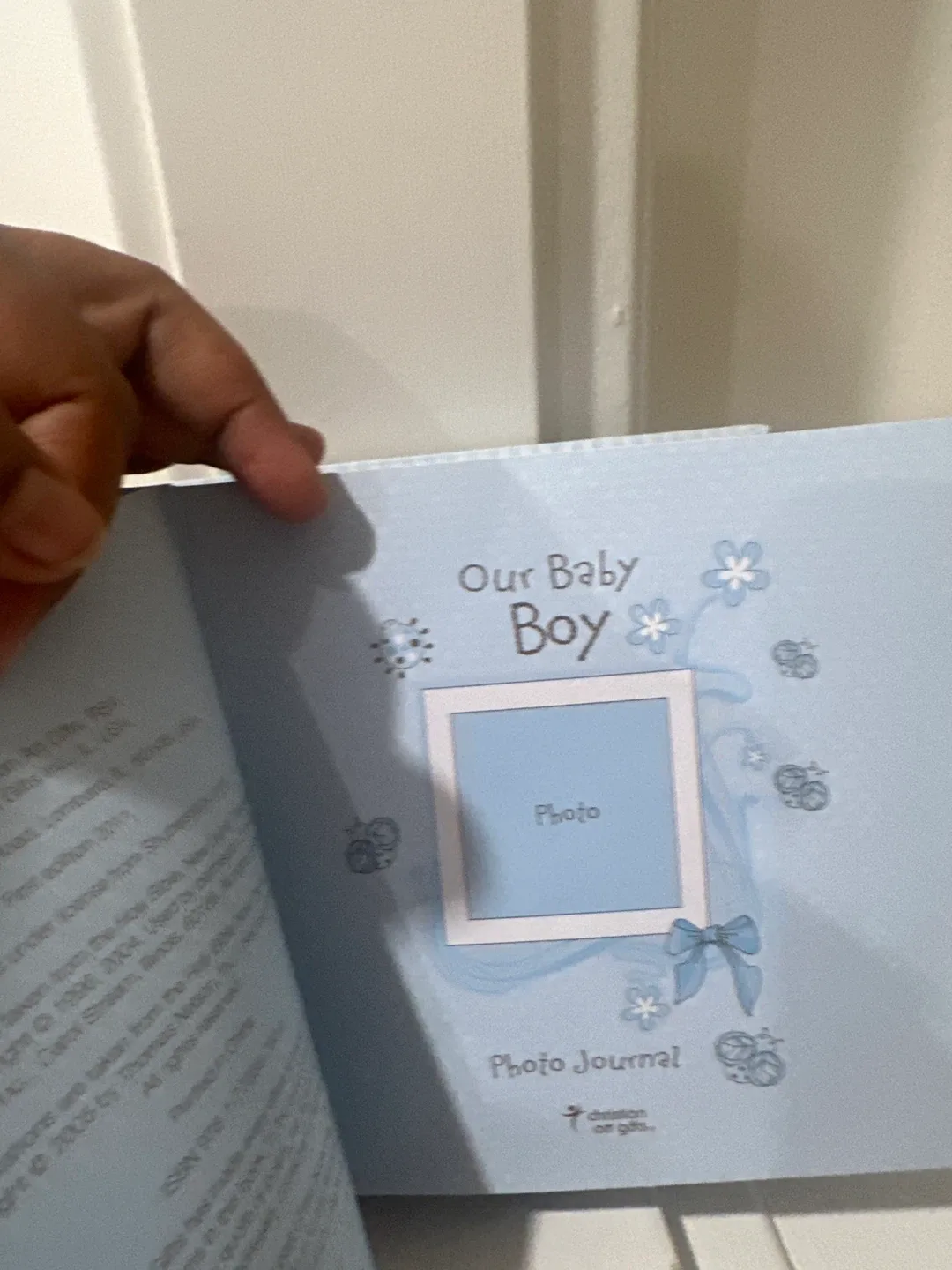 Our Baby Boy Photo Journal image indicator(3)