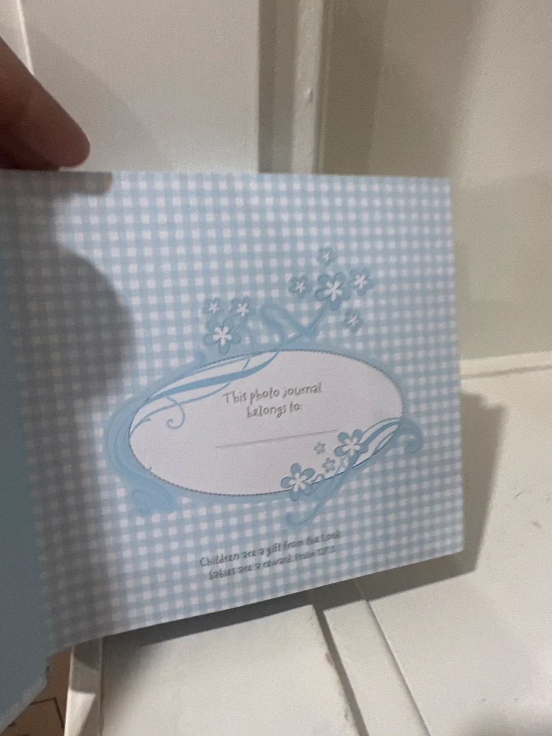 Our Baby Boy Photo Journal image indicator(2)