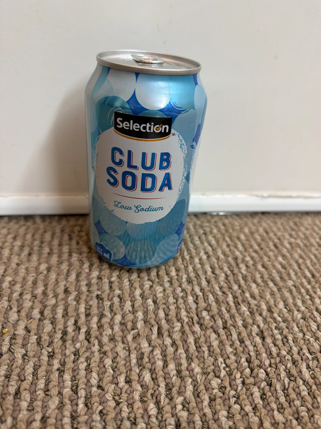 Selection Club Soda - Low Sodium