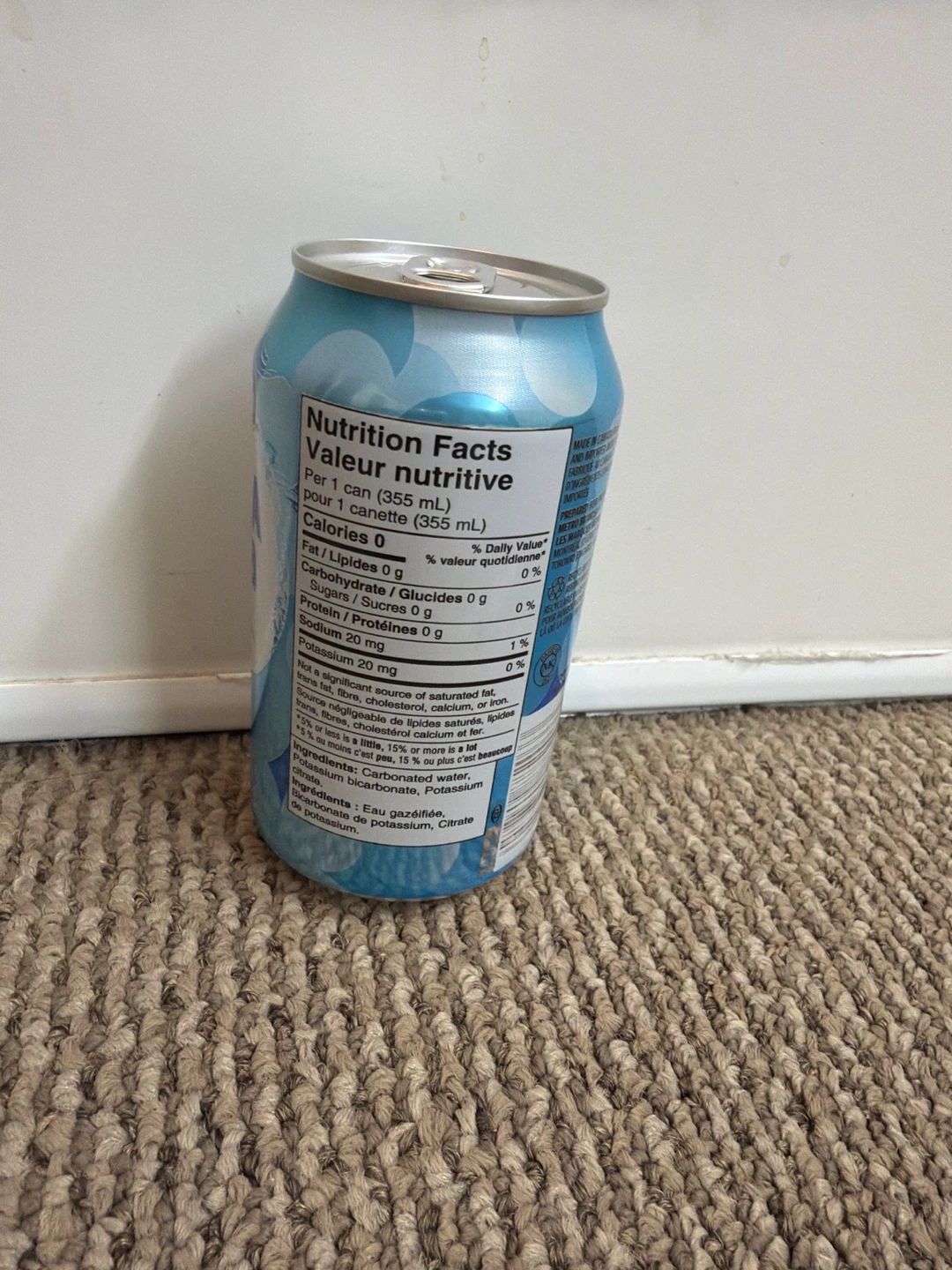 Selection Club Soda - Low Sodium - photo 2