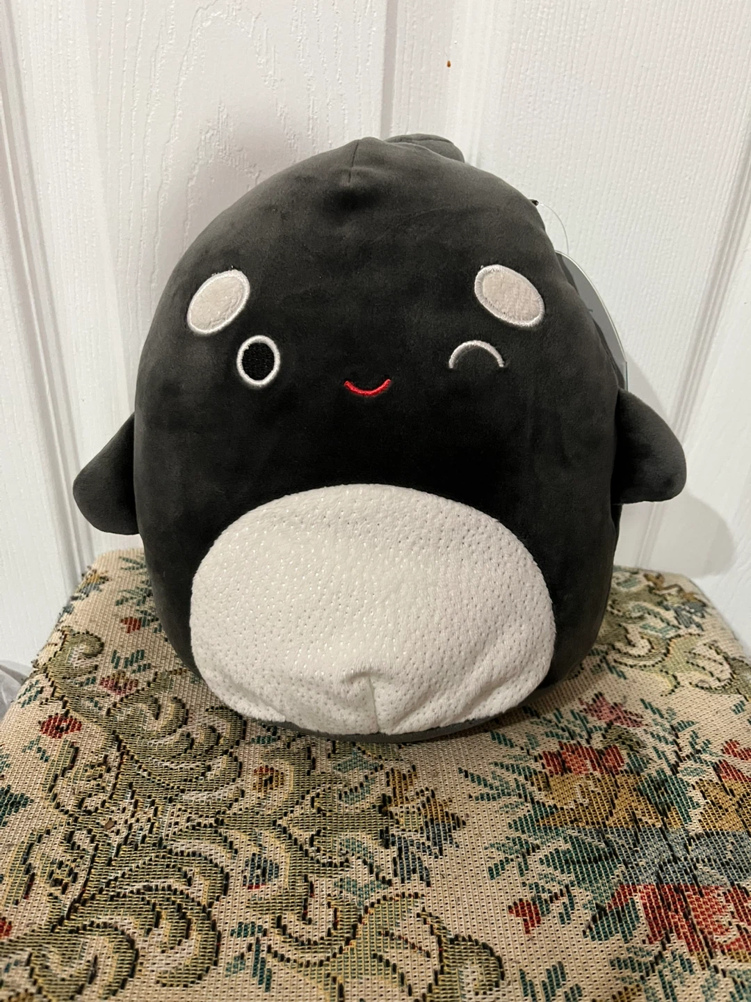 Squishmallows Orca Whale Plush