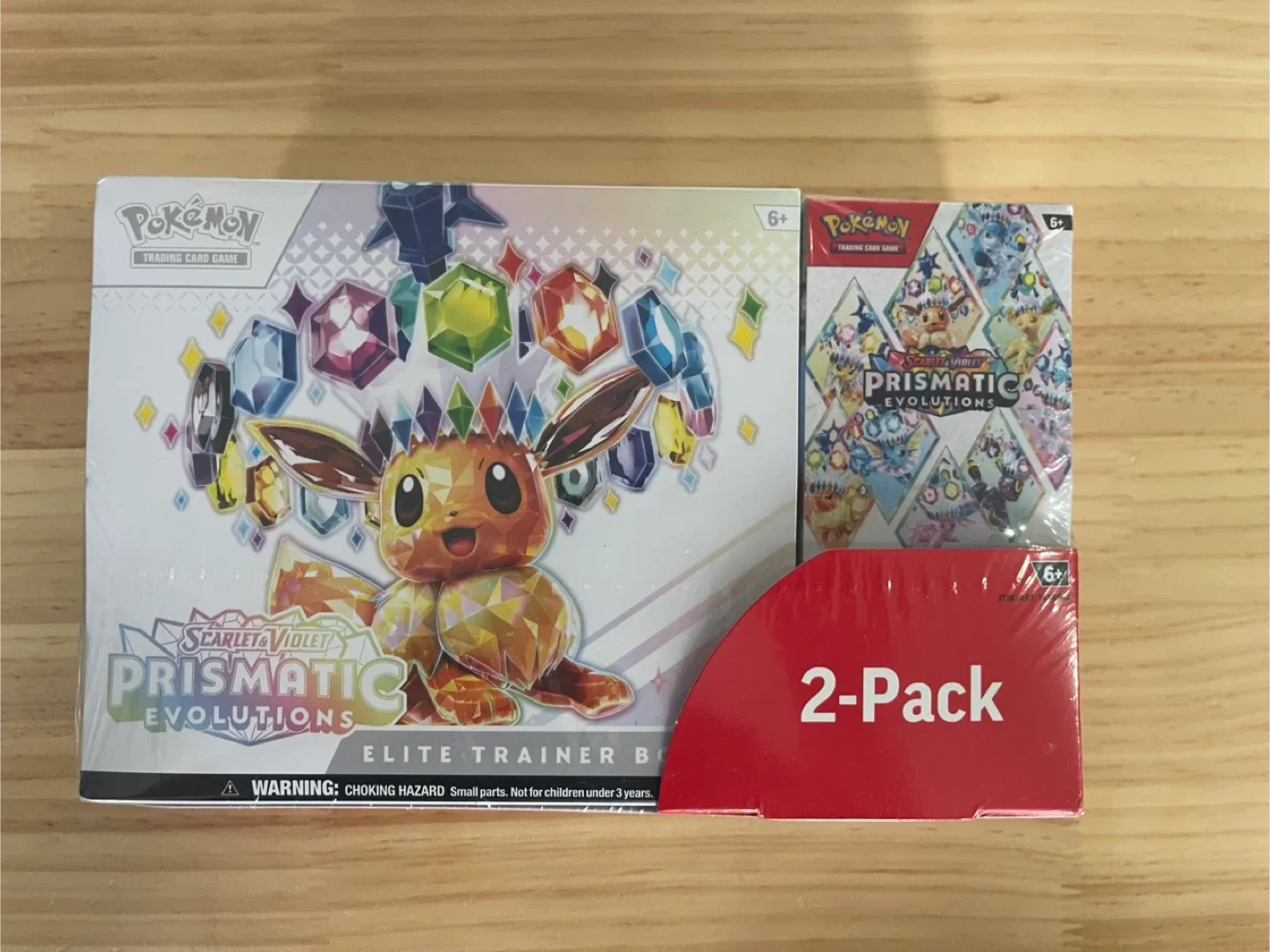 Pokemon Scarlet & Violet Prismatic Evolutions