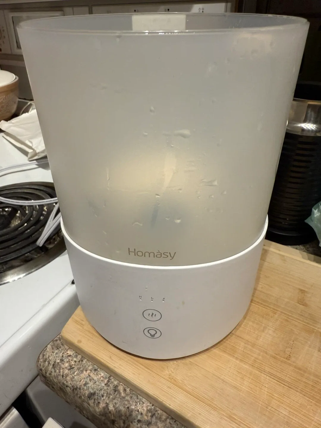 Working humidifier