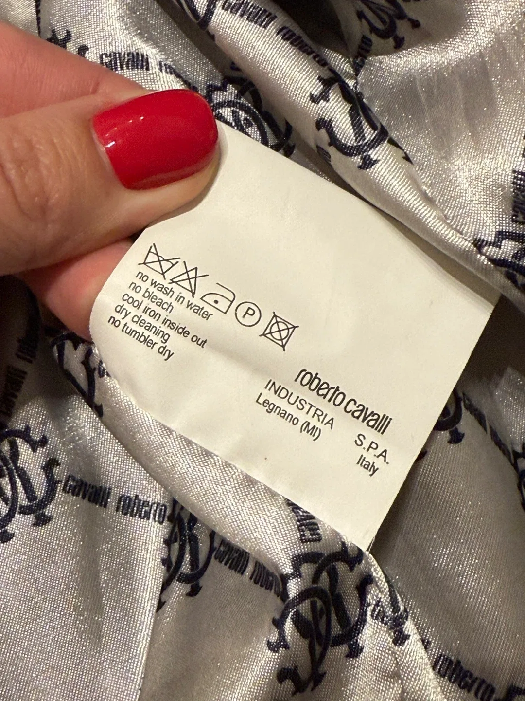 Roberto Cavalli Leather Jacket - Size Small made in Italy image indicator(7)