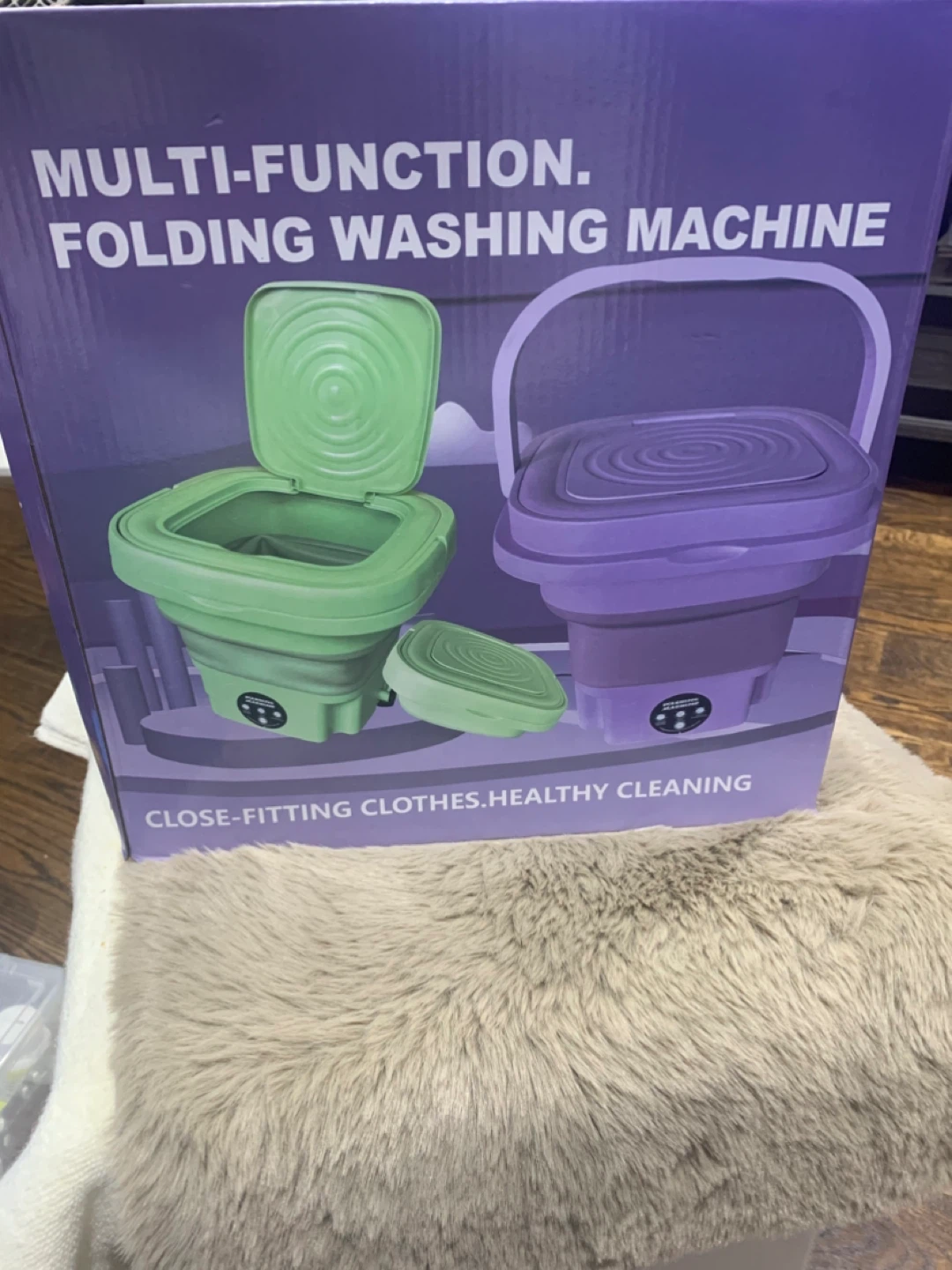 Multi-Function Folding Washing Machine