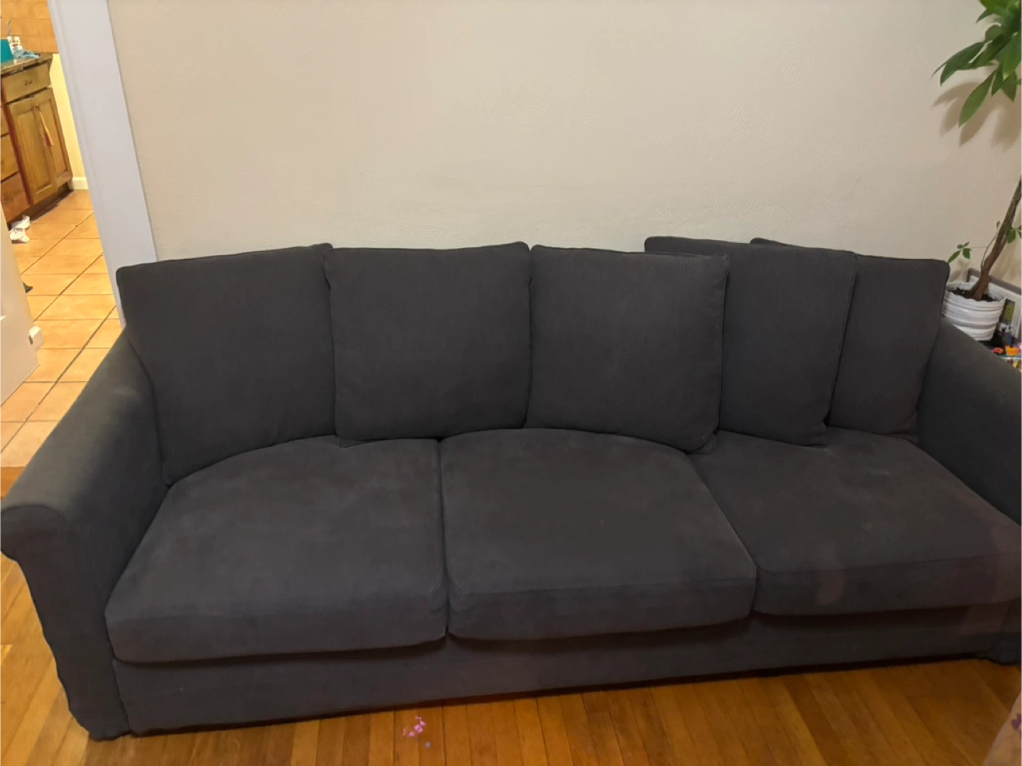 Gray Sofa - photo 2