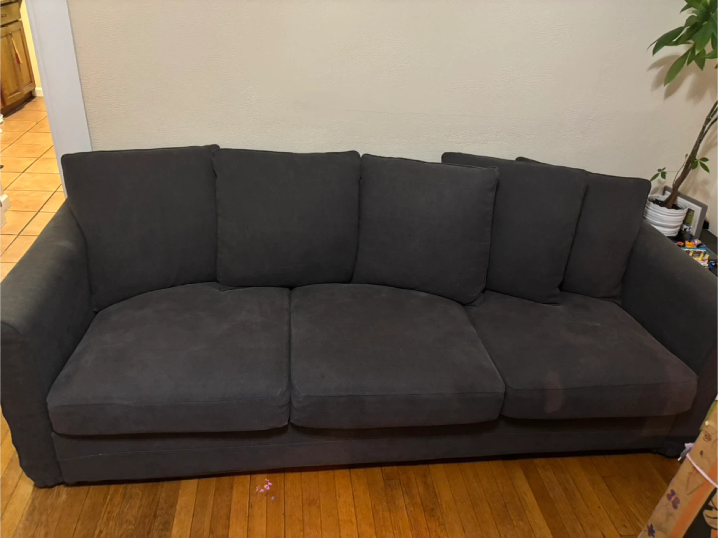 Gray Sofa