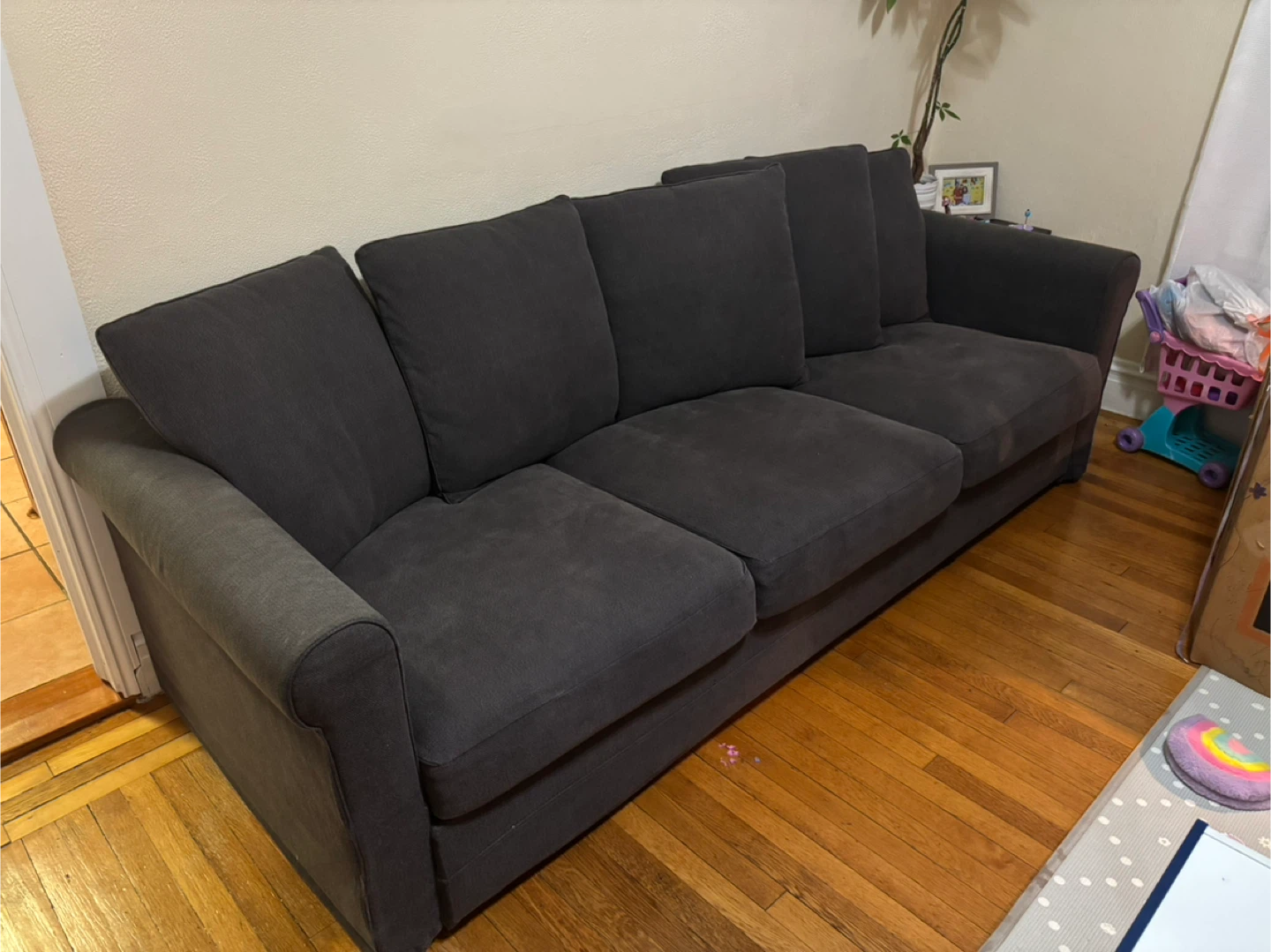 Gray Sofa - photo 3