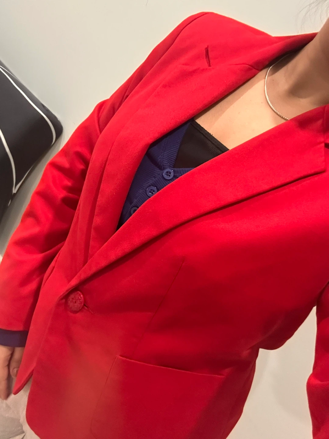 Red Blazer - Size M - photo 2