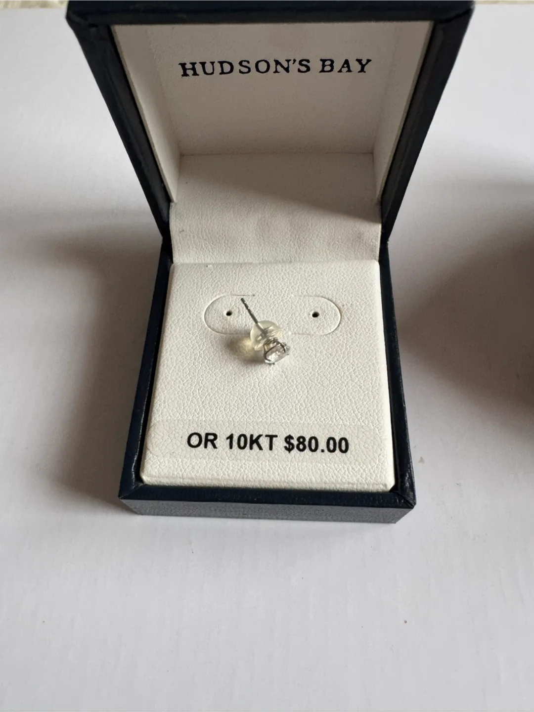 One Hudson's Bay 10KT Gold Earring image indicator(3)