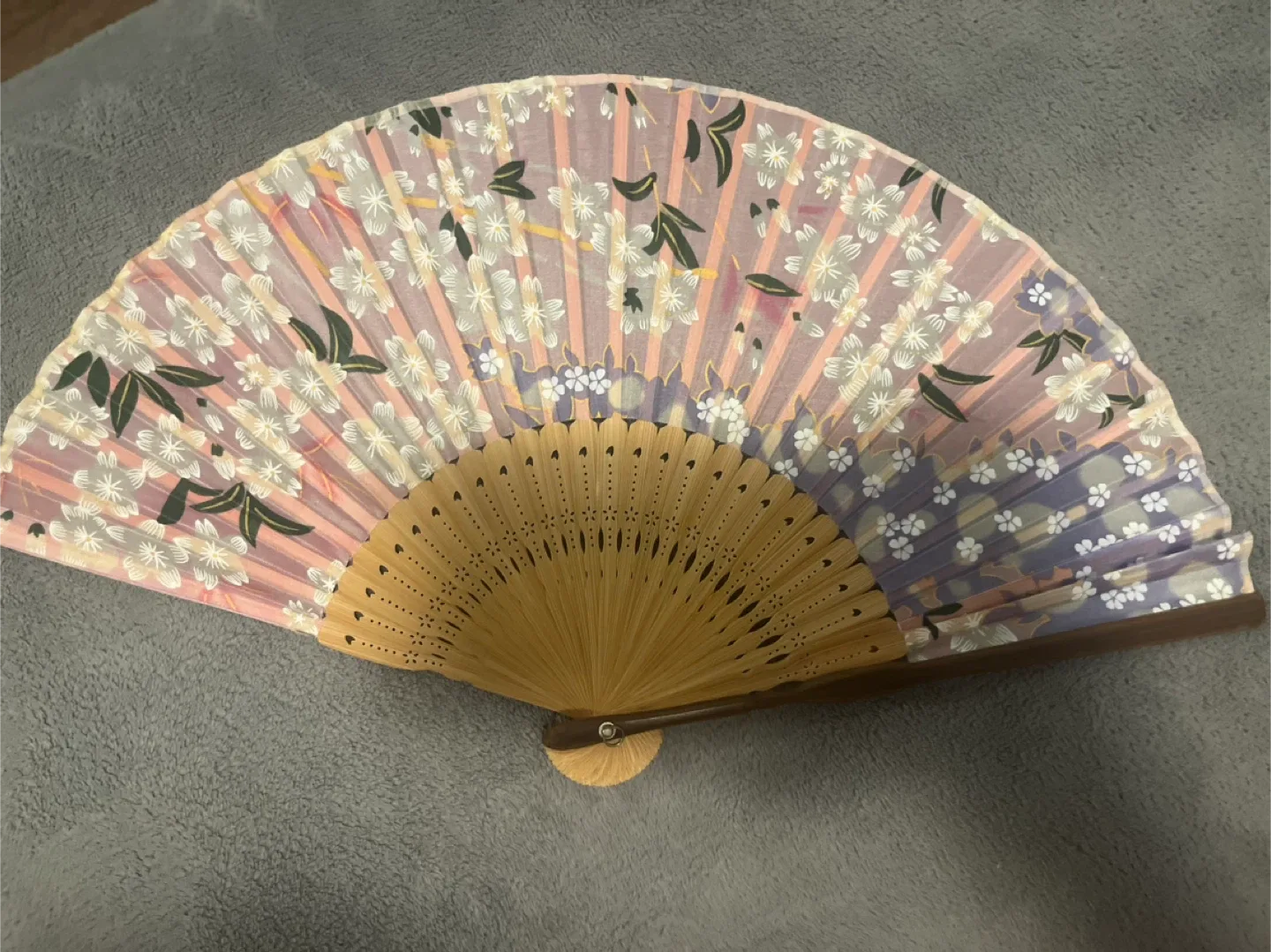 Authentic Japanese fan