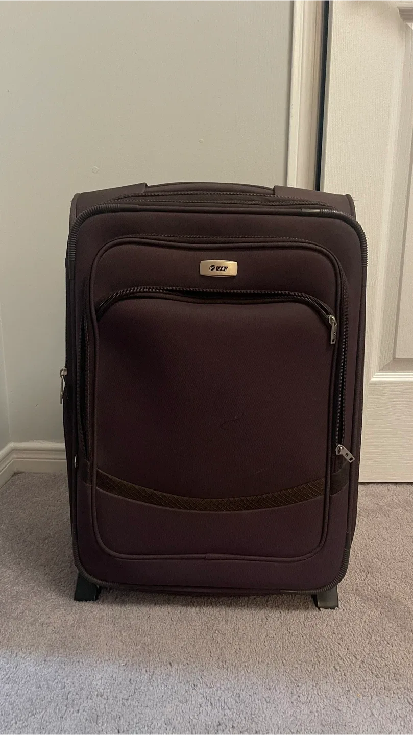 VIP Luggage Suitcase - Brown
