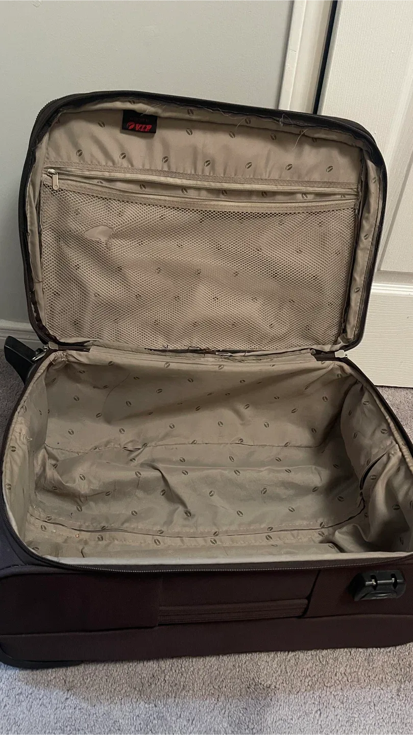 VIP Luggage Suitcase - Brown image indicator(4)