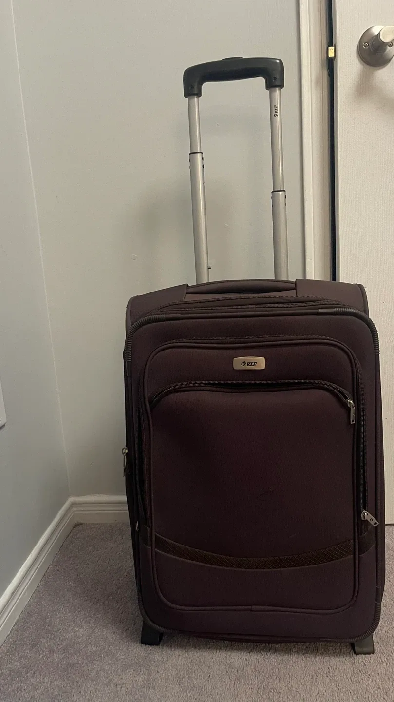 VIP Luggage Suitcase - Brown image indicator(2)