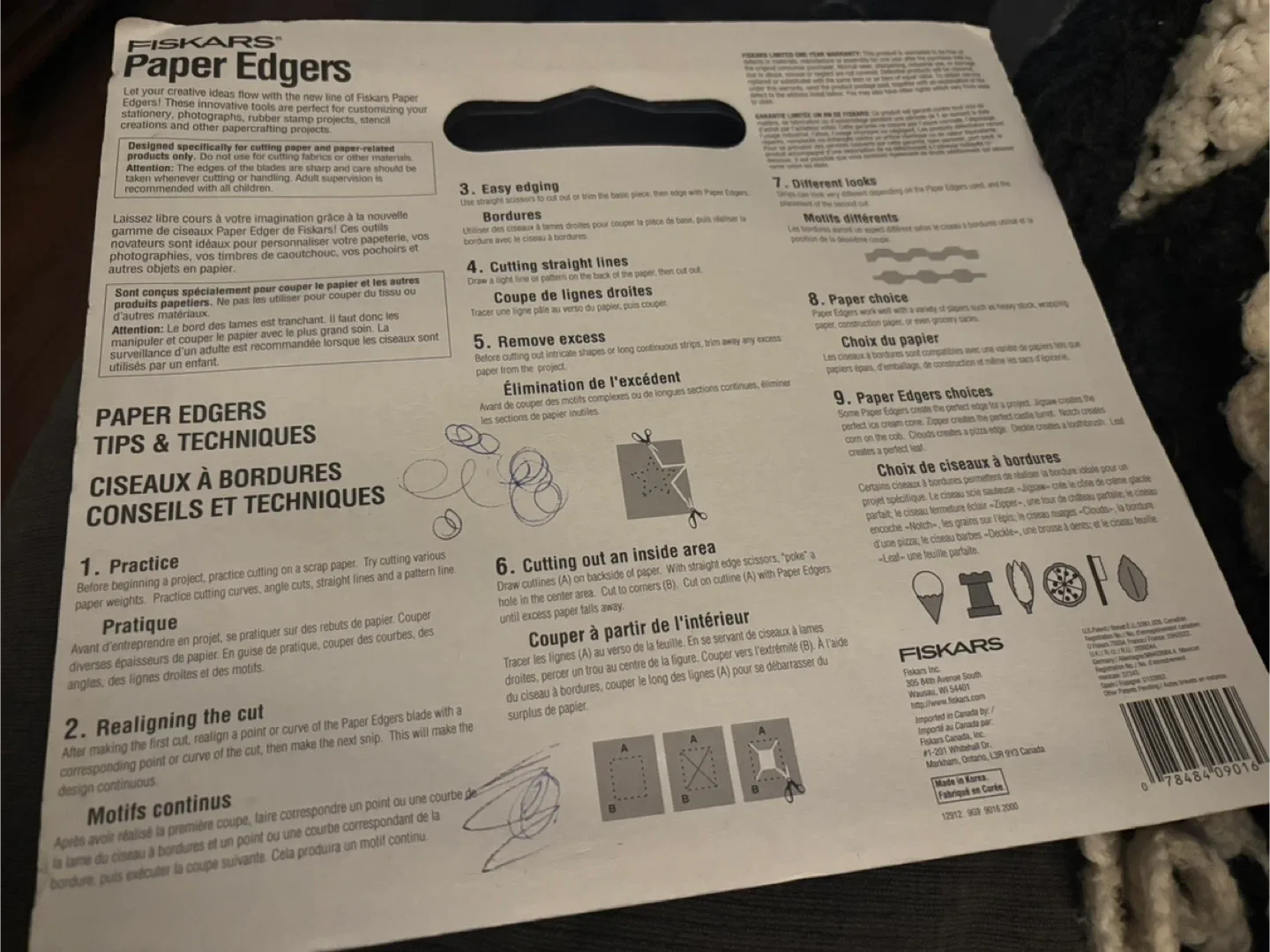 Fiskars Paper Edgers Set image indicator(6)