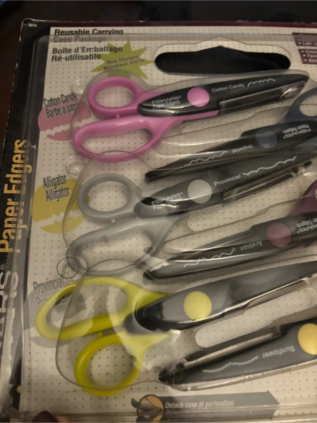 Fiskars Paper Edgers Set image indicator(4)