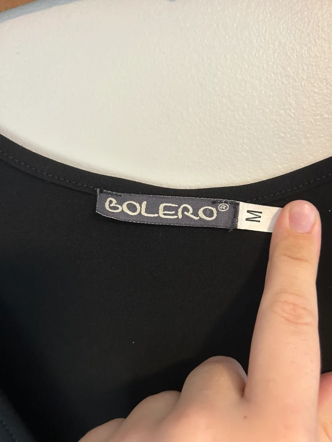 Bolero Black Dress - Size M image indicator(4)