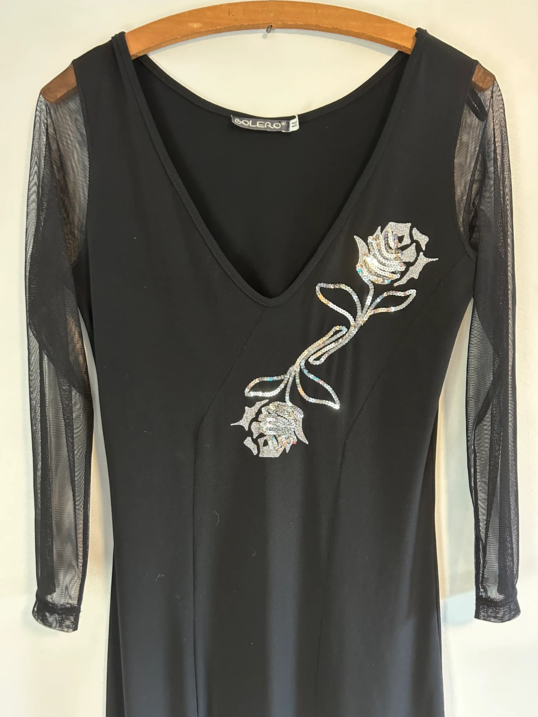 Bolero Black Dress - Size M - photo 2