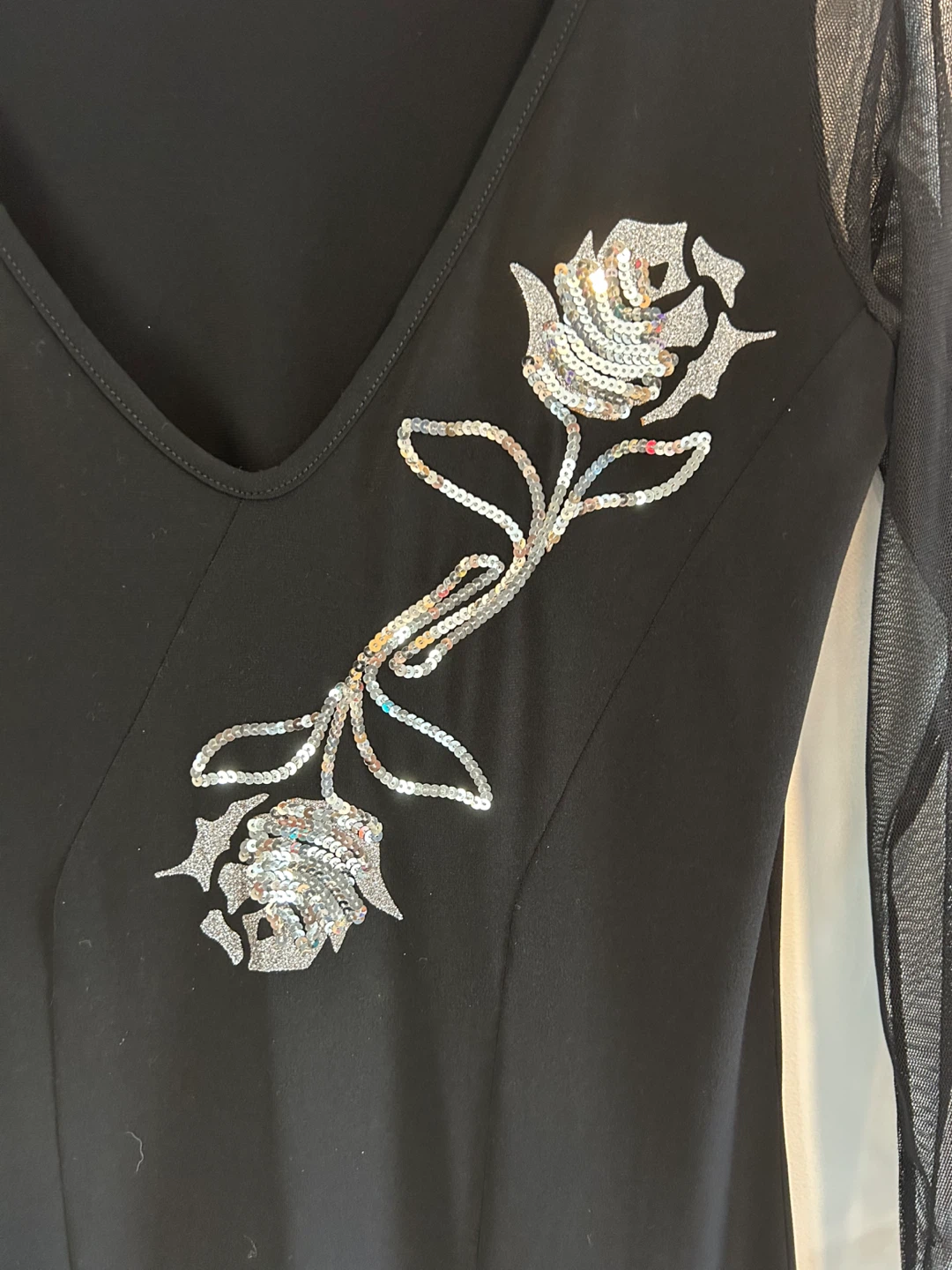 Bolero Black Dress - Size M - photo 3