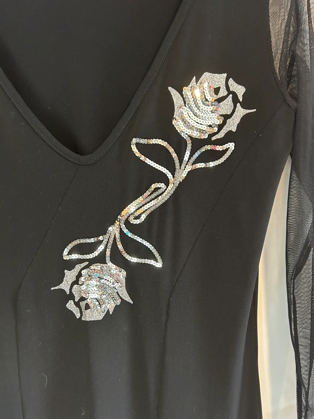 Bolero Black Dress - Size M image indicator(3)