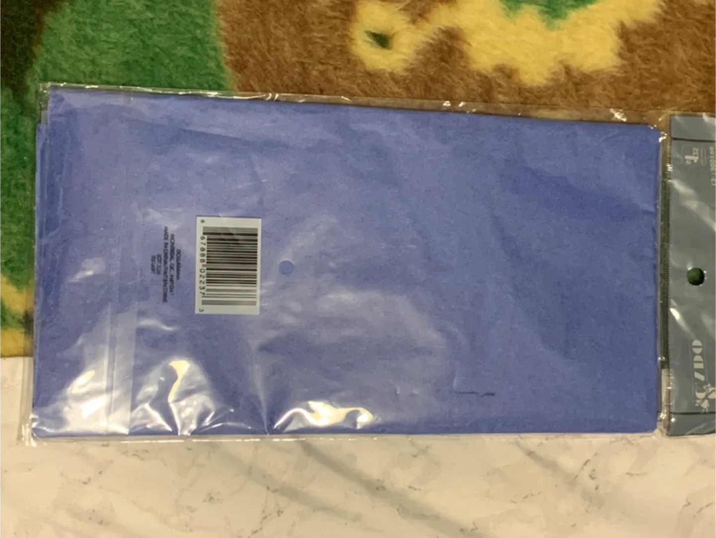 20 Sheets Sapphire Blue Tissue Paper image indicator(2)