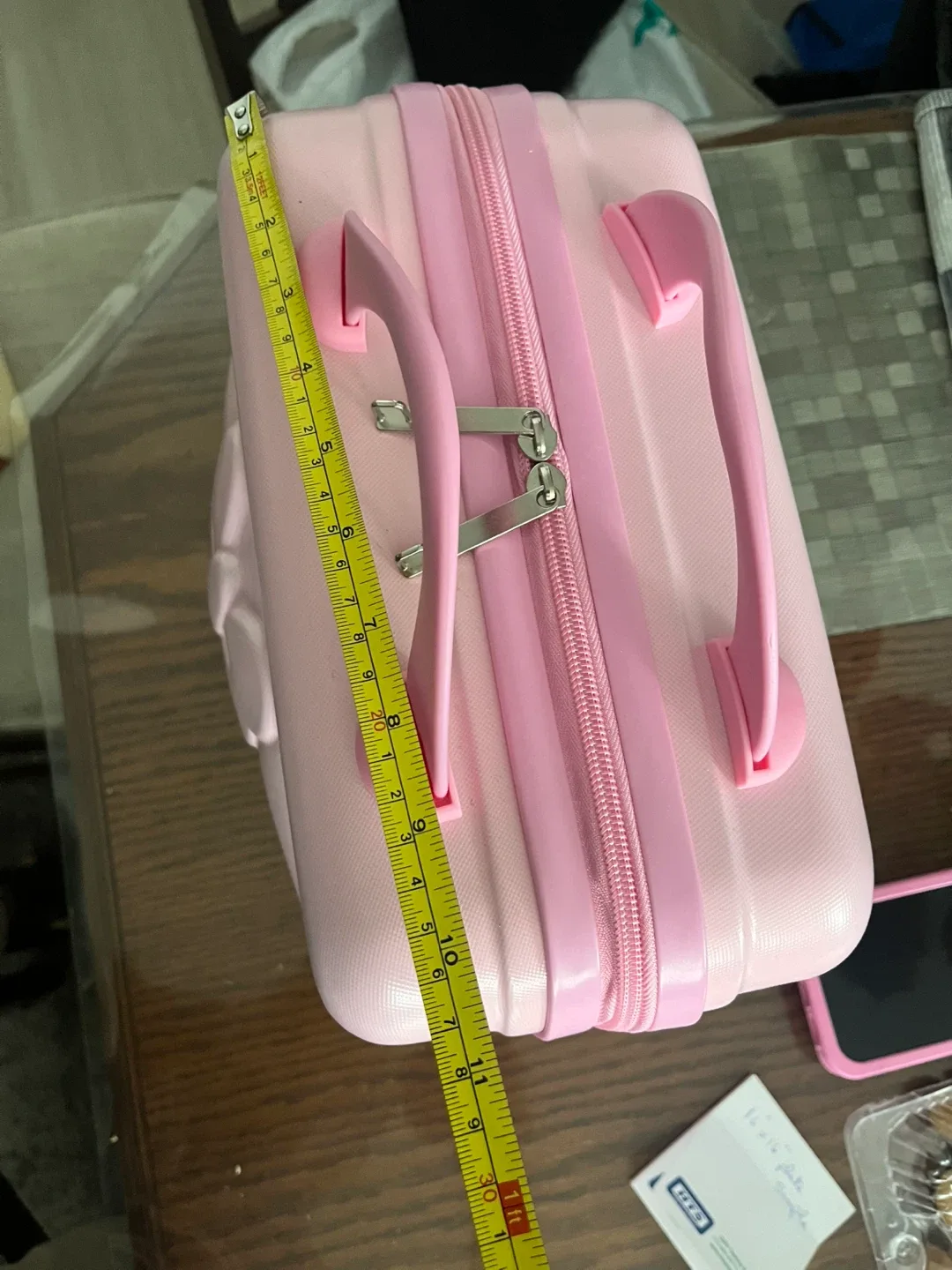 My Melody Pink Luggage image indicator(4)