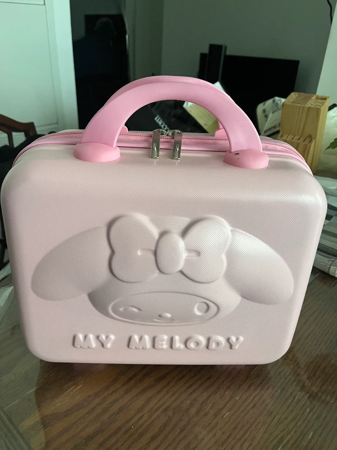 My Melody Pink Luggage image indicator(7)