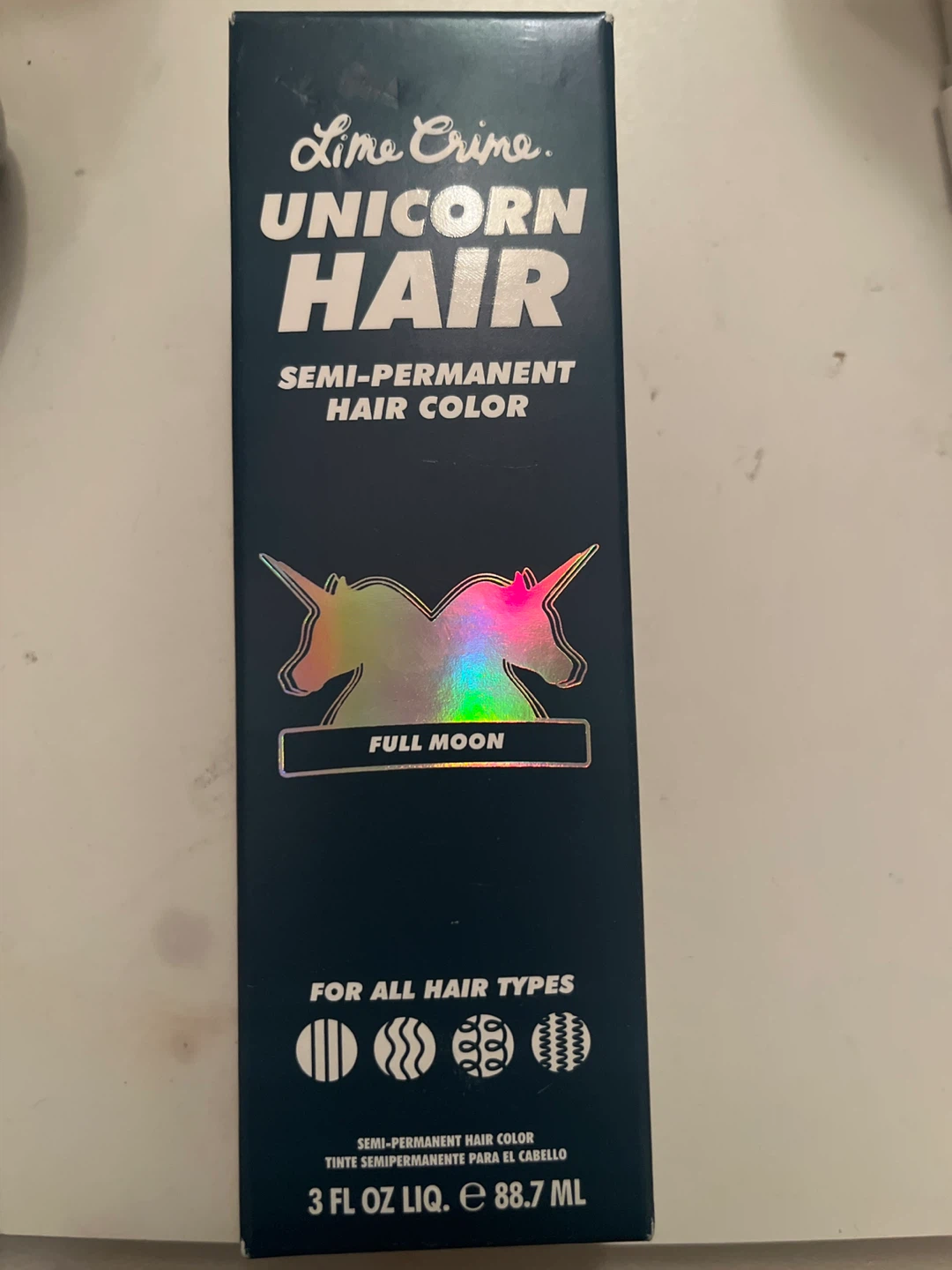 Lime Crime Unicorn Hair - Full Moon