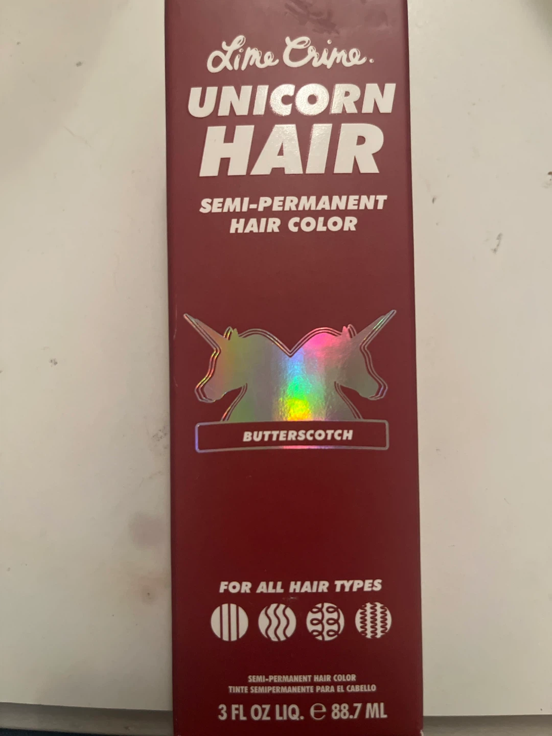 Lime Crime Unicorn Hair - Butterscotch
