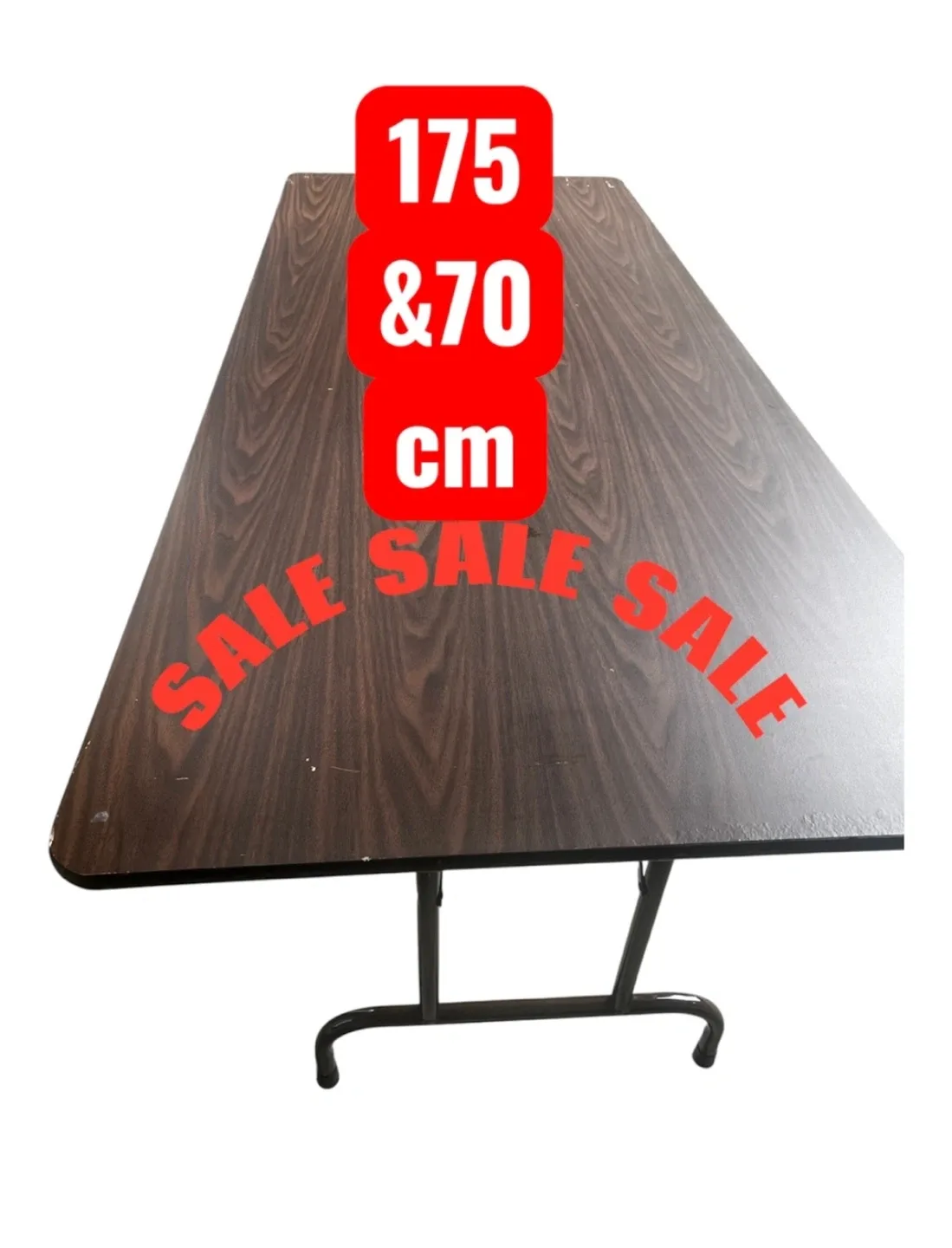 Folding Table 175 x 70 cm