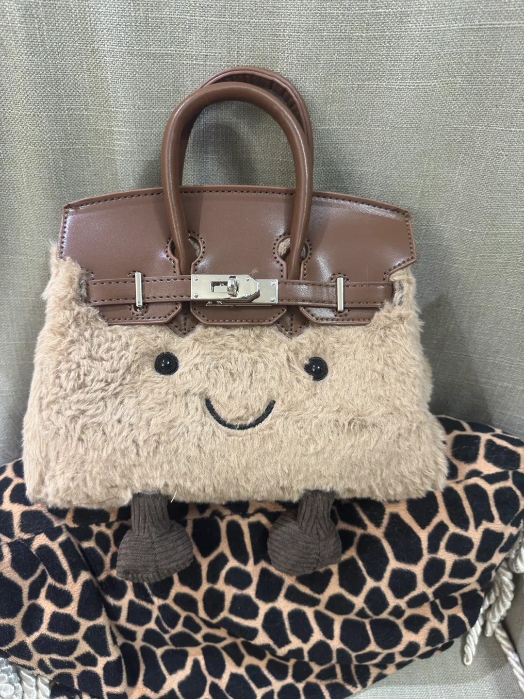 Jellycat Amuseable Handbag - Cute Plush Purse