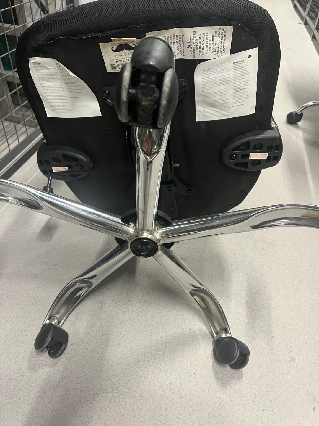 Mr. Stack's Office Chair