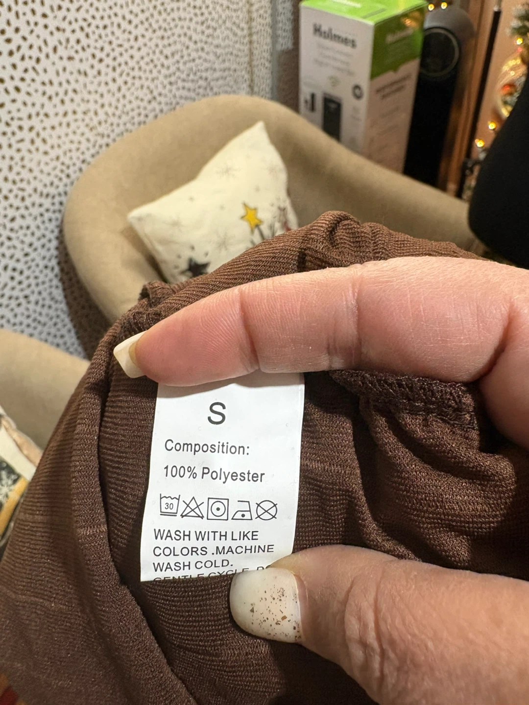 Brown Dress Size S - photo 4
