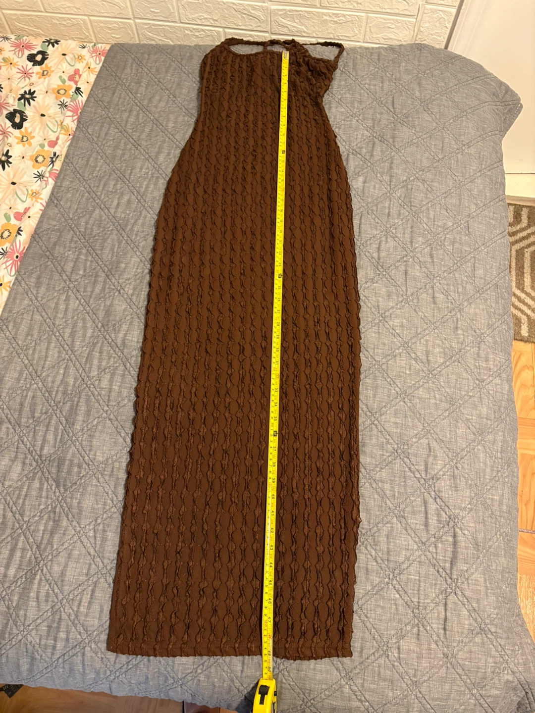 Brown Dress Size S - photo 5